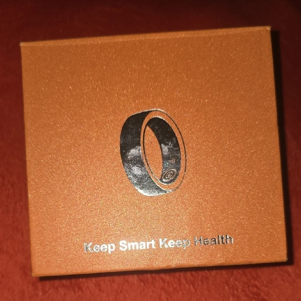 Smart Health Ring Gold Size 9
